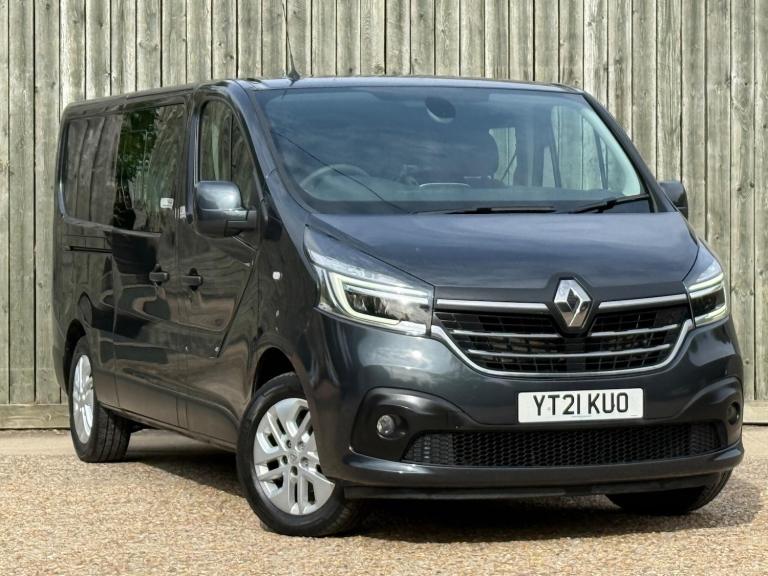 2021 Renault Trafic 2.0 dCi ENERGY 30 Sport Nav Crew Van LWB Euro 6 (s/s) 6dr WINDOW VAN Diesel M...