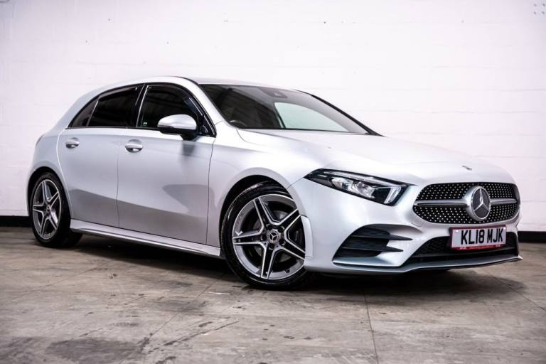 2018 Mercedes-Benz A-Class 1.5 A180d AMG Line Hatchback 5dr Diesel 7G-DCT Euro 6 (s/s) (116 ps) H...