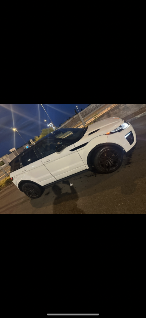 Range Rover evoque dynamic 