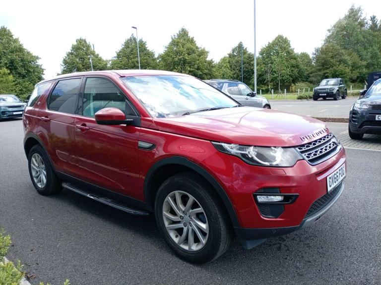 2016 Land Rover Discovery Sport 2.0 TD4 180 SE Tech 5dr ESTATE DIESEL Manual
