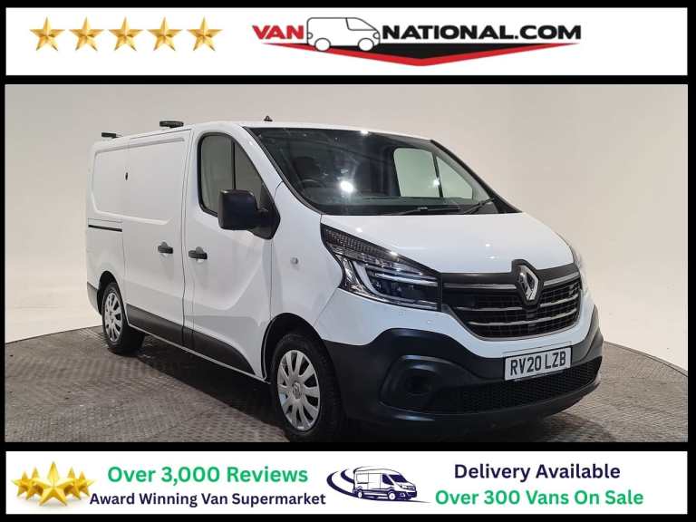 2020 Renault Trafic SL30 ENERGY dCi 120 Business+ Van PANEL VAN DIESEL Manual