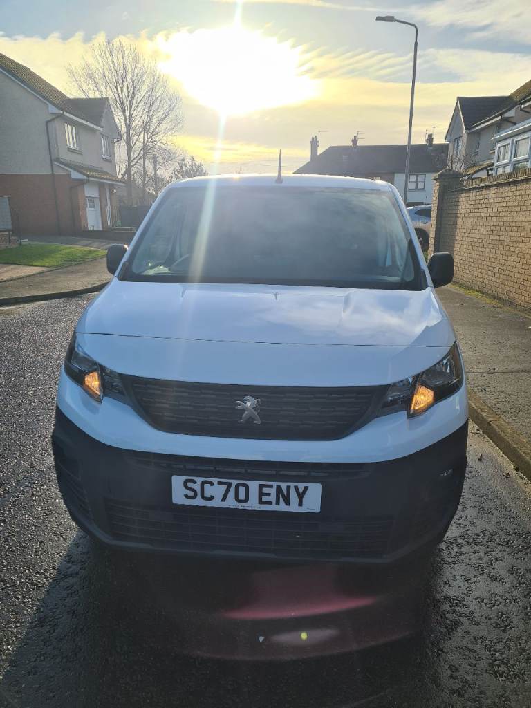 Peugeot, PARTNER, Panel Van, 2021, Manual, 1499 (cc)