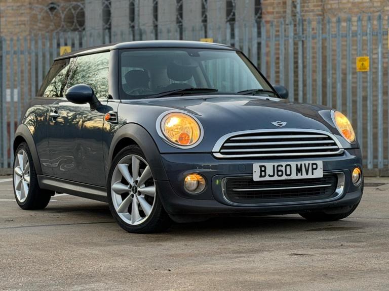 2010 MINI Hatch 1.6 Cooper [122] 3dr HATCHBACK PETROL Manual