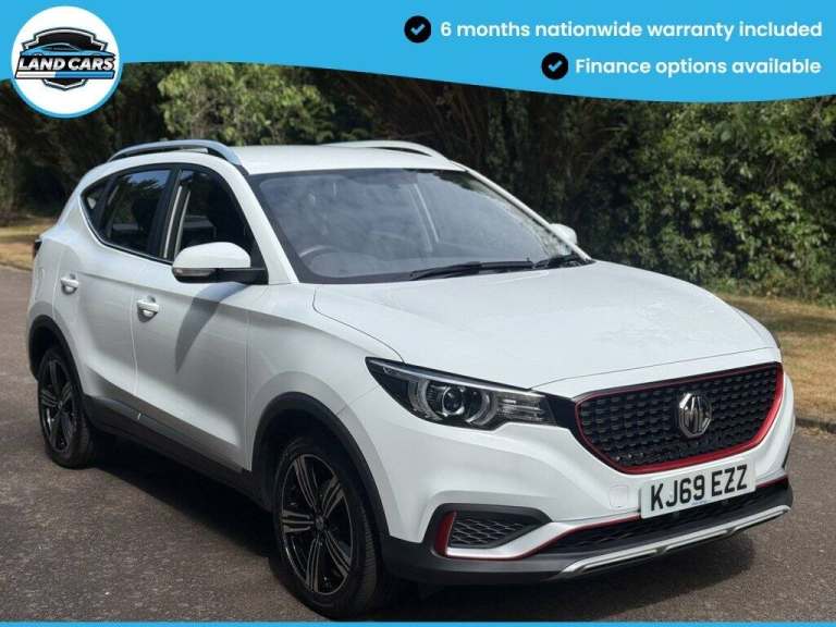 2020 MG MG ZS 1.5 VTi-TECH Limited Edition SUV 5dr Petrol Manual Euro 6 (s/s) (106 ps) HATCHBACK ...