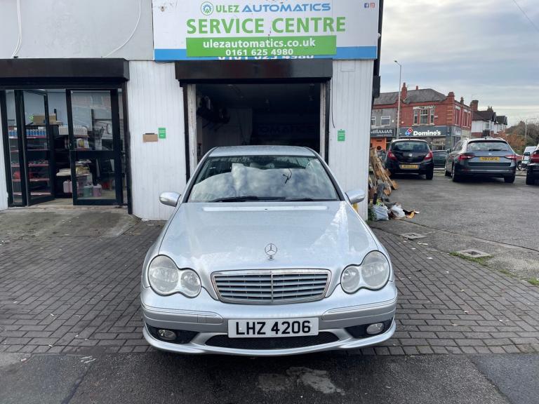 2006 Mercedes-Benz C Class C180K Sport 4dr Auto SALOON Petrol Automatic