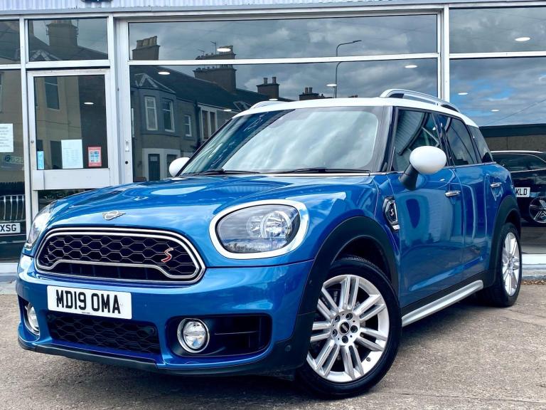 2019 MINI Countryman 2.0 Cooper S Exclusive Euro 6 (s/s) 5dr HATCHBACK Petrol Manual