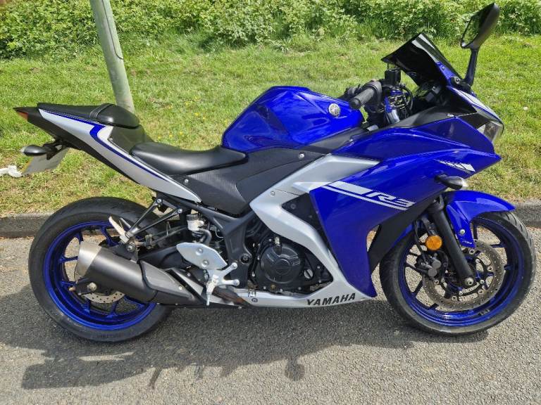 YAMAHA R3 2018 LOW MILES LOVELY BIKE