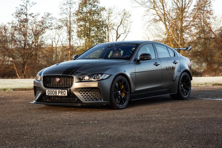 2018 Jaguar XE SV Project 8 - Track Pack - 4,167 Miles