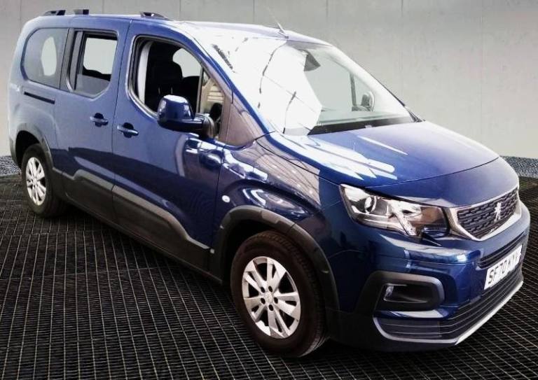 2021 Peugeot Rifter 1.2 PureTech 130 Allure [7 Seats] 5dr EAT8 MPV PETROL Automatic