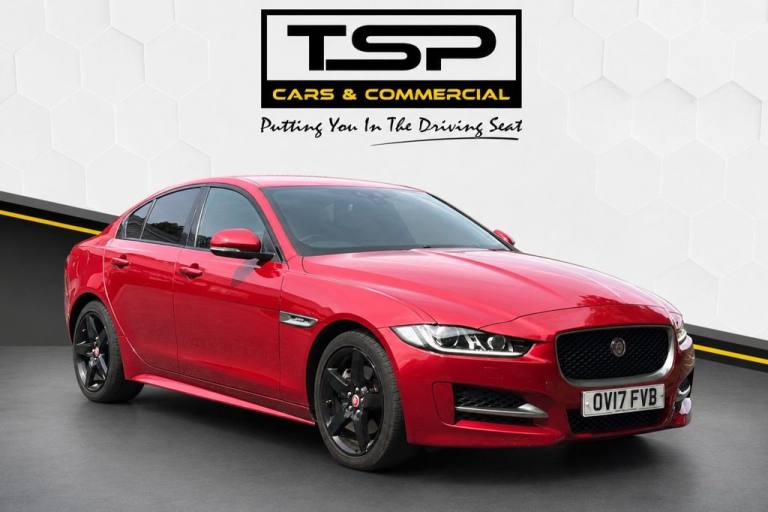 2017 Jaguar XE 2.0d R-Sport Saloon 4dr Diesel Auto Euro 6 (s/s) (180 ps) Saloon Diesel Automatic
