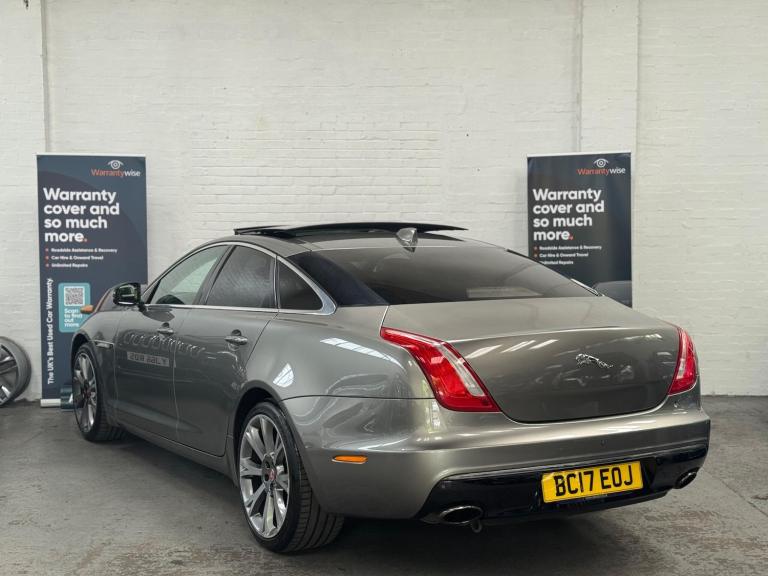 2017 Jaguar XJ 3.0d V6 Portfolio Auto Euro 6 (s/s) 4dr SALOON Diesel Automatic