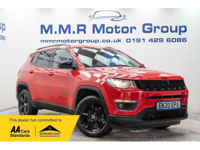 2020 Jeep Compass 1.4T MultiAirII Longitude Euro 6 (s/s) 5dr SUV Petrol Manual