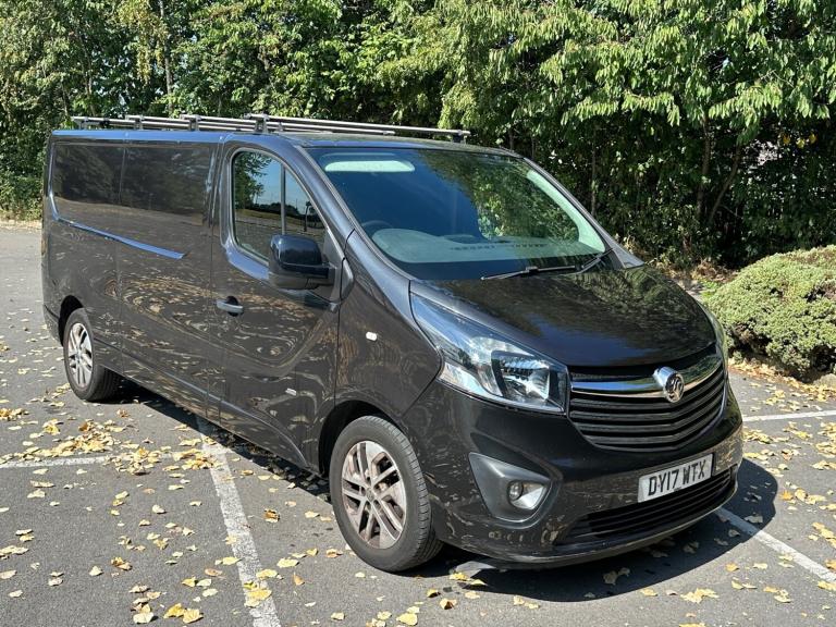 2017 Vauxhall Vivaro 2900 1.6CDTI BiTurbo 125PS Sportive H1 Van PANEL VAN Diesel Manual