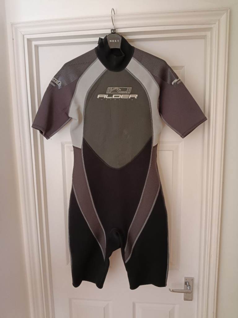 Alder Shortie Wetsuit – Men's Large, As Good As New Condition 