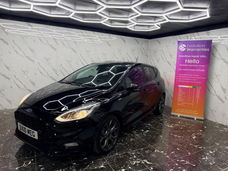 2017 Ford Fiesta 1.0T EcoBoost ST-Line Hatchback 5dr Petrol Manual Euro 6 HATCHBACK Petrol Manual