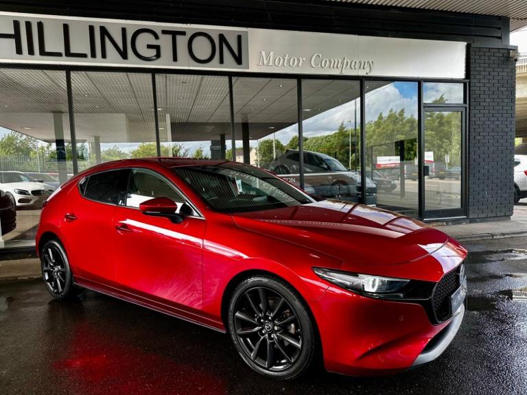 2021 Mazda Mazda3 2.0 e-SKYACTIV-X MHEV GT Sport Auto Euro 6 (s/s) 5dr HATCHBACK Petrol Automatic