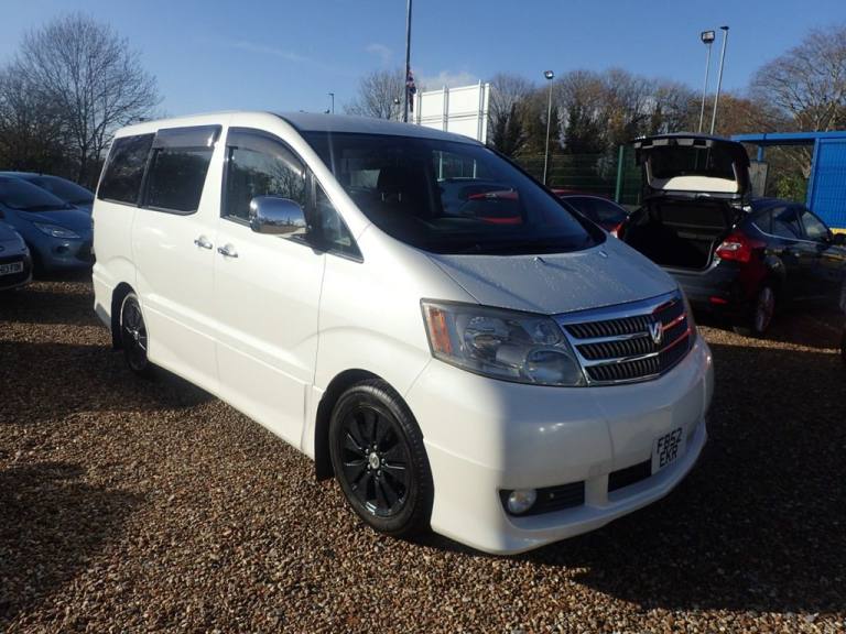 2002 Toyota Alphard 3.0 MPV GAS BI FUEL Automatic