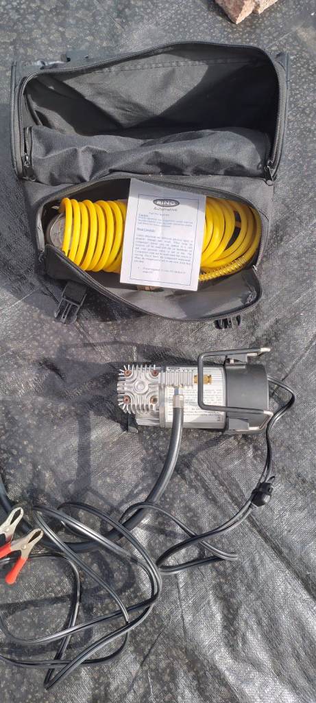 Tyre Compressor 
