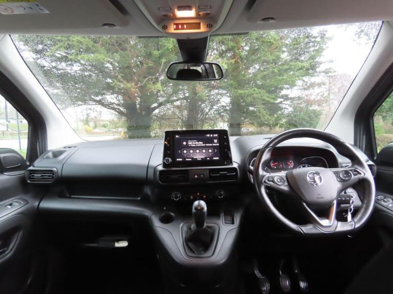 2018 Vauxhall Combo Life 1.5 Turbo D Energy 5dr MPV DIESEL Manual