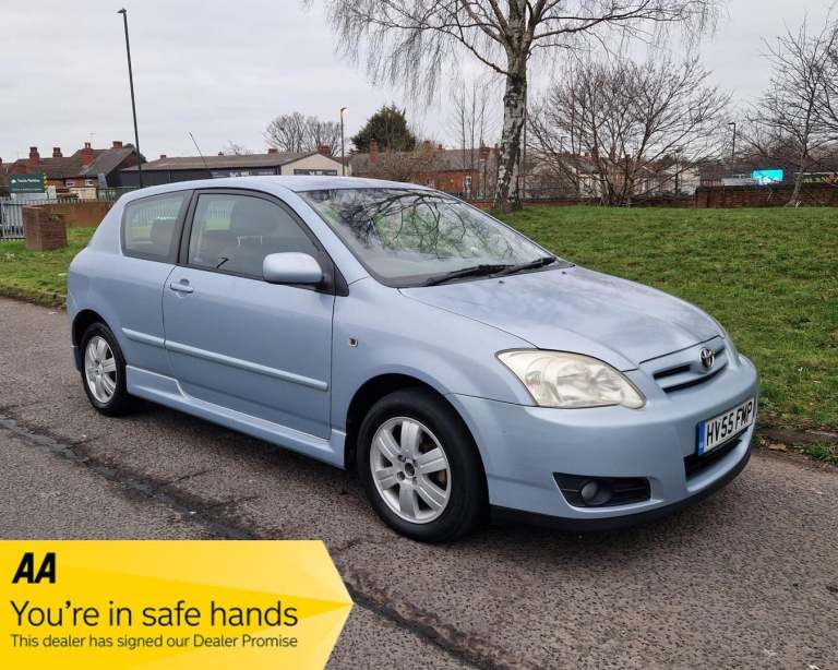 2005 Toyota Corolla 1.6 VVT-i Colour Collection Hatchback 5dr Petrol Automatic (190 g/km, 109 b H...