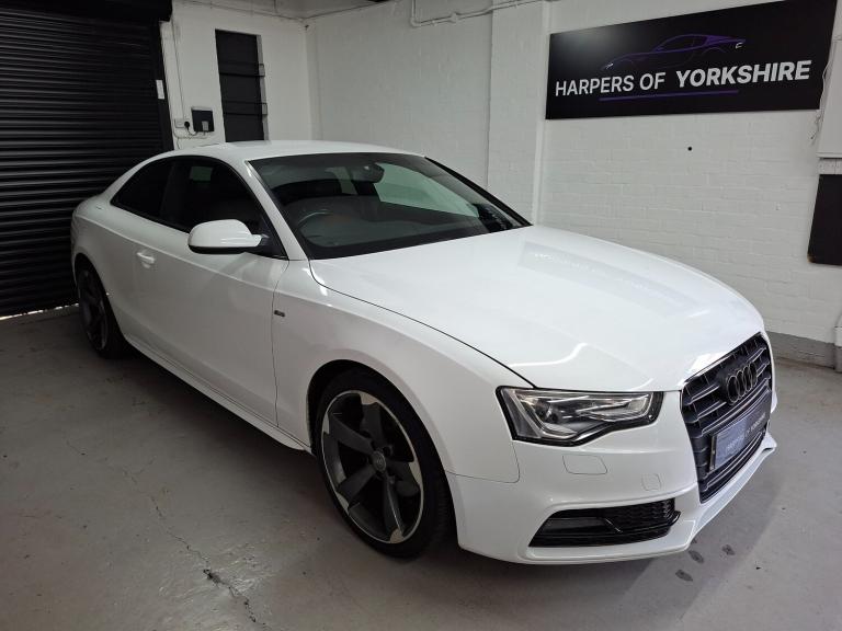 2012 Audi A5 2.0 TDI Black Edition Coupe 2dr Diesel Manual Euro 5 (s/s) (177 ps)