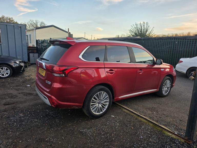 2019 Mitsubishi Outlander 2.4 PHEV 5h 5dr Auto ESTATE Petrol Parallel Phev Automatic