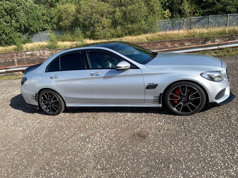 Mercedes-Benz, C CLASS, Saloon, 2016, Semi-Auto, 2143 (cc), 4 doors