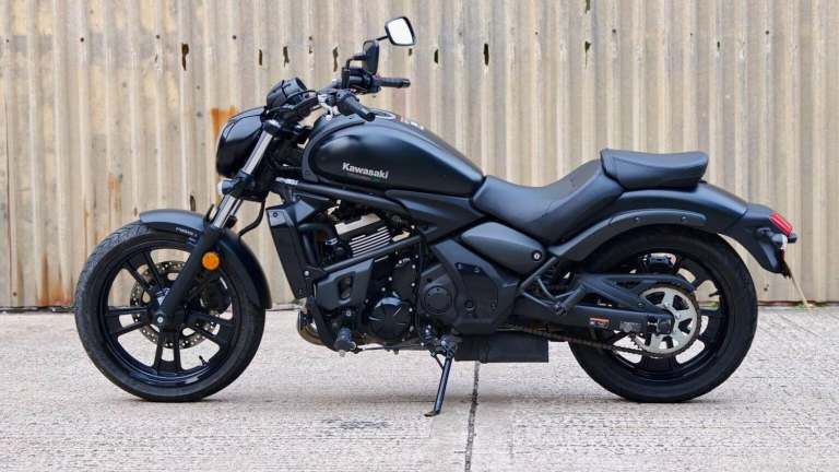 2023 Kawasaki VULCAN 650 EN650JPFNN (23MY) Custom Cruiser PETROL Manual