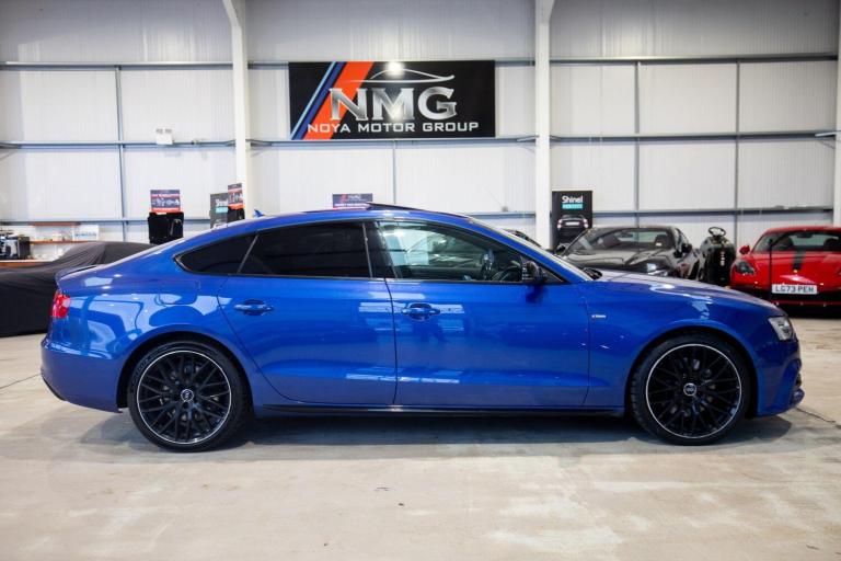 2016 Audi A5 3.0 TDI V6 Black Edition Plus Sportback 5dr Diesel S Tronic quattro Euro 6  HATCHBAC...