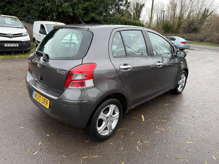 2010 Toyota Yaris 1.33 VVT-i TR 5dr [6] HATCHBACK PETROL Manual