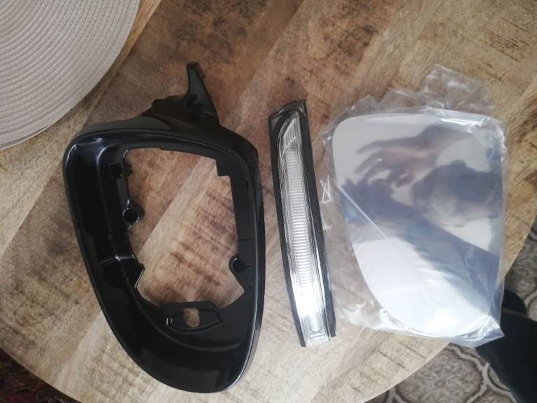 Kia sportage 2017 left side wing mirror parts