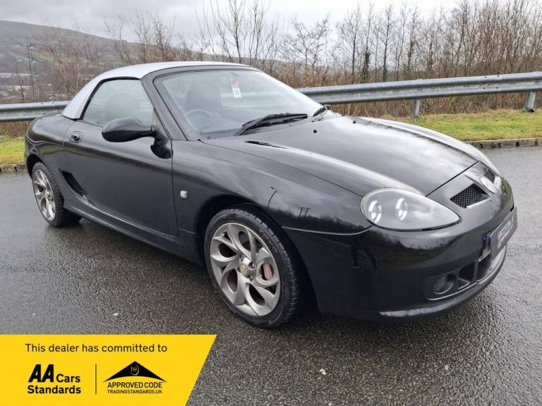 2011 MG MGF 1.8 Convertible 2dr Petrol Manual (185 g/km, 134 bhp) Convertible Petrol Manual