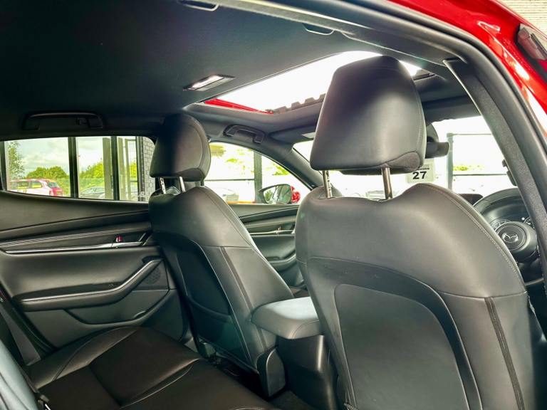 2021 Mazda Mazda3 2.0 e-SKYACTIV-X MHEV GT Sport Auto Euro 6 (s/s) 5dr HATCHBACK Petrol Automatic