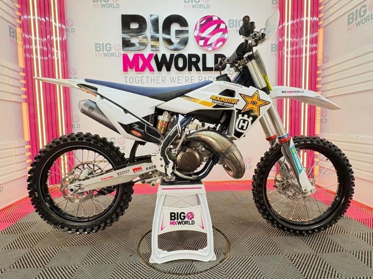 Husqvarna TC 125 2019 - Low Hours - VHM Head