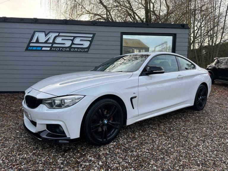 2015 BMW 4 Series 2.0 420d M Sport Coupe 2dr Diesel Auto Euro 6 (s/s) (190 ps) Coupe Diesel Autom...