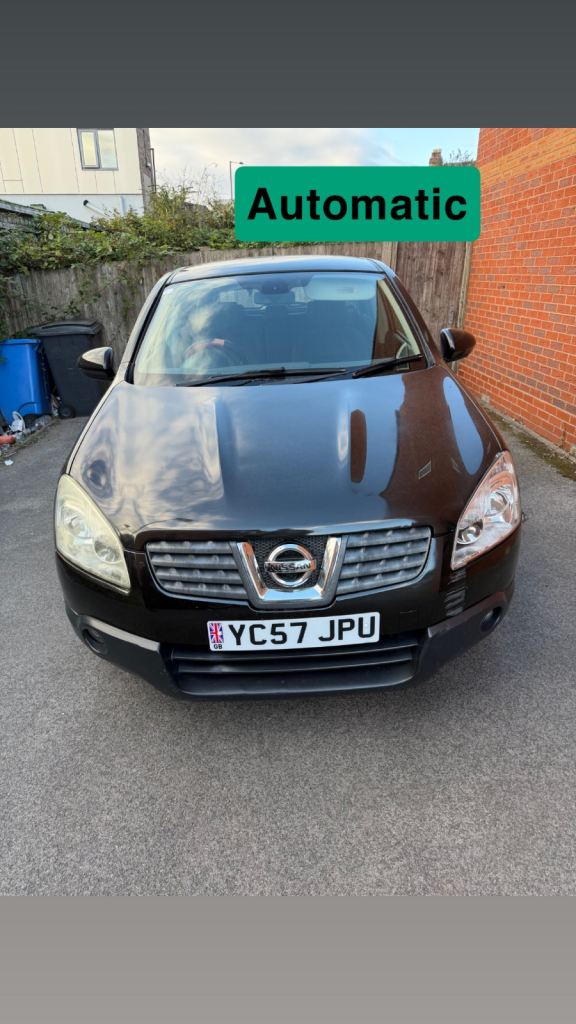 Nissan qashqai automatic cheap car ulez