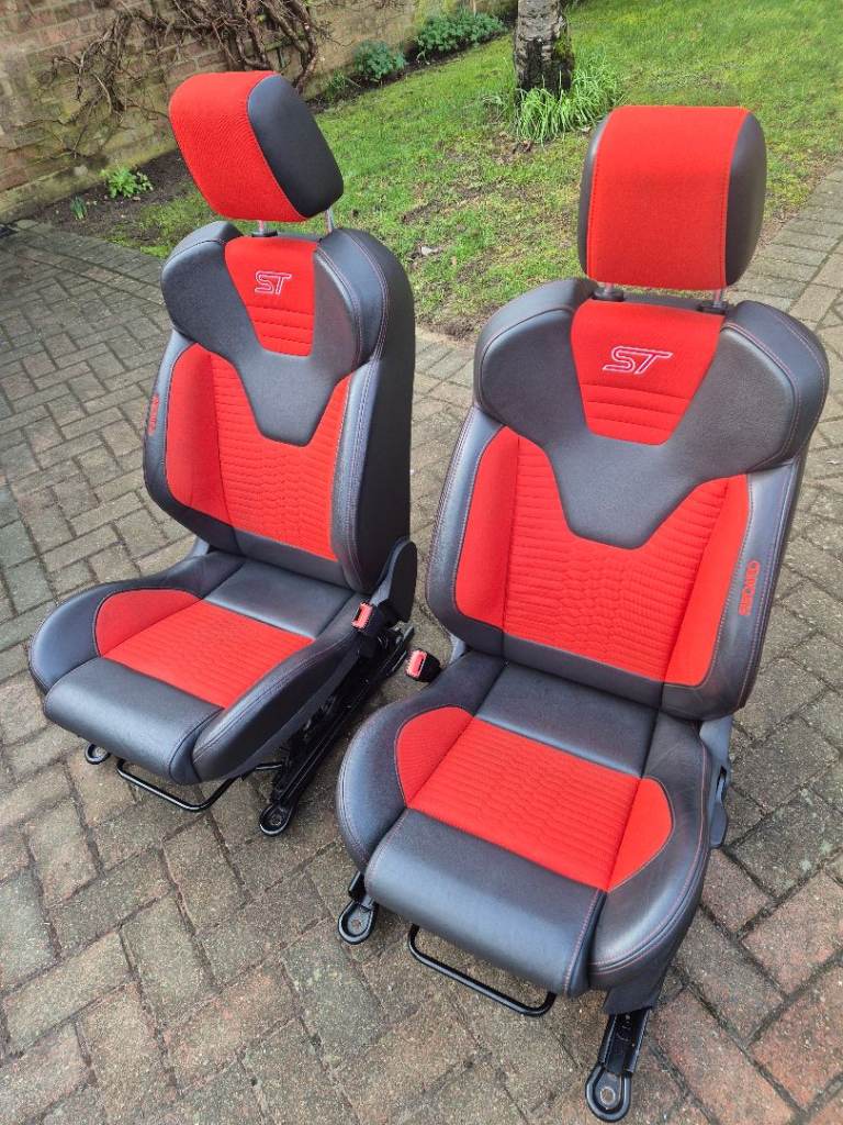 Full set of Recaro seats MK 7 Fiesta ST 