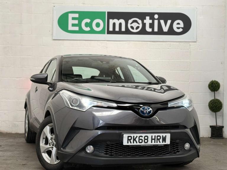 2018 Toyota C-HR 1.8 VVT-h Icon SUV 5dr Petrol Hybrid CVT Euro 6 (s/s) (122 ps) SUV Hybrid Automatic