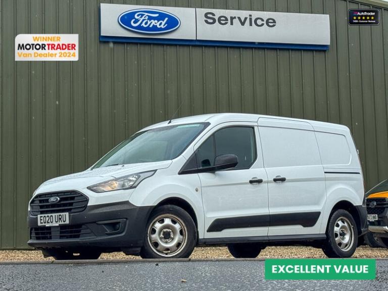 2020 Ford Transit Connect LWB L2H1 Low Roof 210 Base EURO 6 Panel Van Petrol Manual