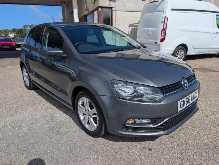 VOLKSWAGEN POLO 1.0 BlueMotion Tech Match 2016