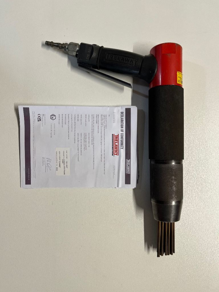 TRELAWNY VL303 LOW VIBRATION NEEDLE SCALER