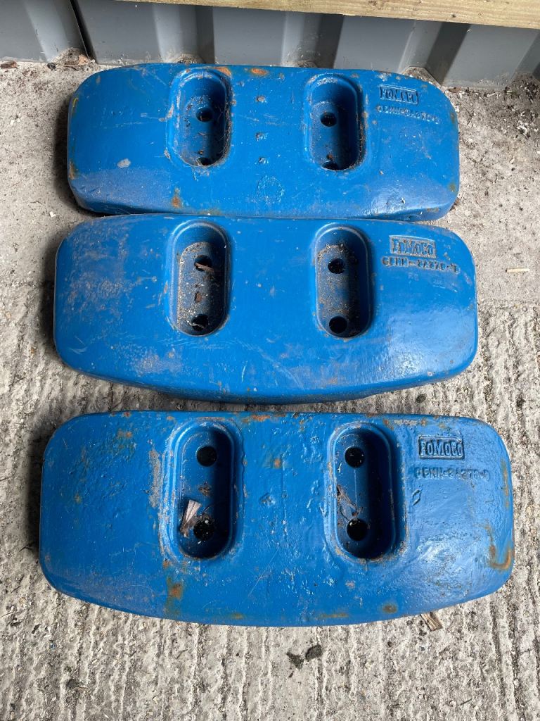Tractor weights 