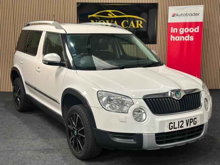 2012 Skoda Yeti 1.2 TSI Urban 5dr HATCHBACK Petrol Manual