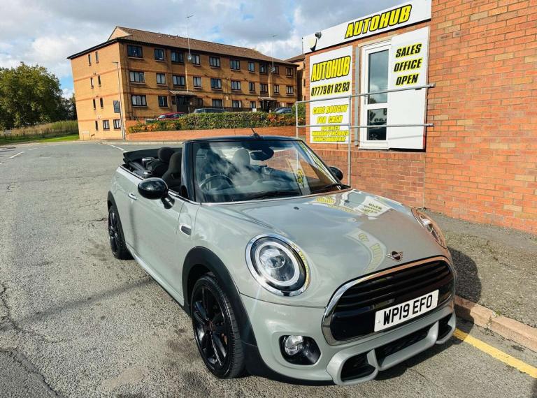 2019 MINI Convertible 1.5 Cooper Sport II 2dr CONVERTIBLE PETROL Manual