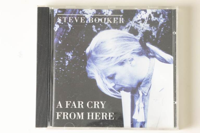 Steve Booker - A Far Cry From Here CD