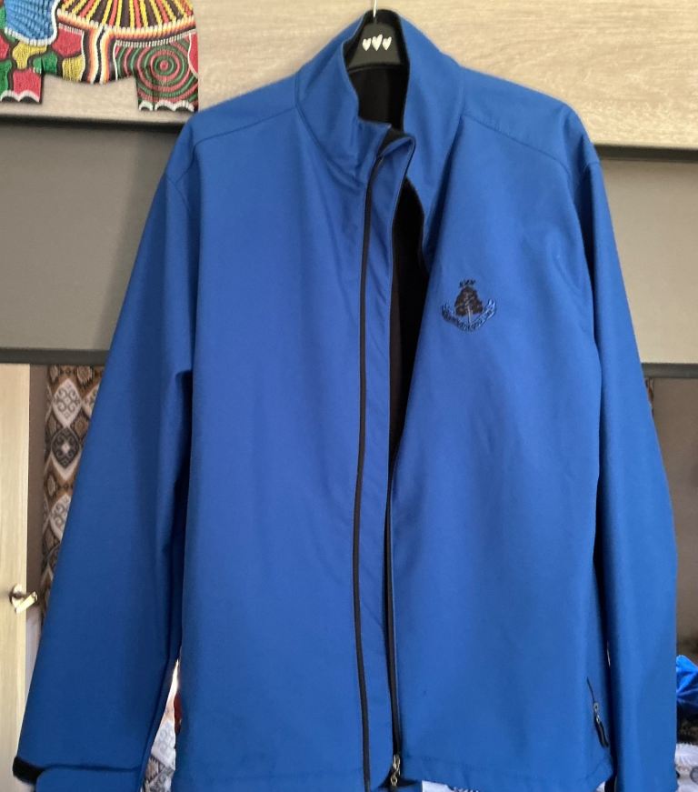 MENS GOLF CARNOUSTIE LINKS WATERPROOF JACKET
