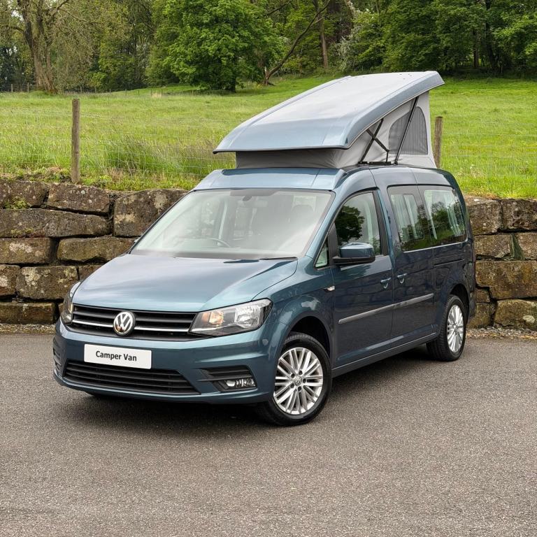 2018 Volkswagen CADDY MAXI C20 LIFE TDI - 2 berth - pop top campervan 