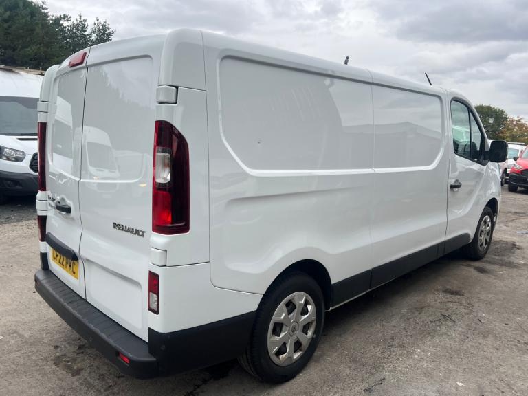 2022 Renault Trafic LL30 Blue dCi 130 Business+ Van PANEL VAN Diesel Manual