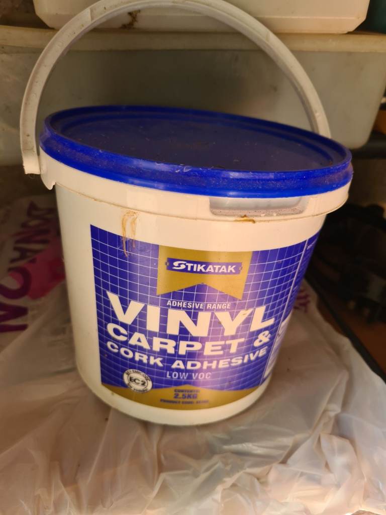 Vinyl, Carpet & Cork Adhesive
