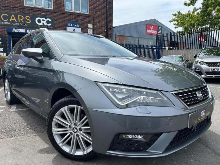2017 SEAT Leon 1.4 TSI 125 Xcellence Technology 5dr ESTATE PETROL Manual